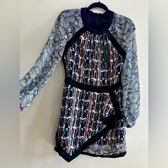 BCBGMaxAzria Multicolor Dress - Picture 7 of 7